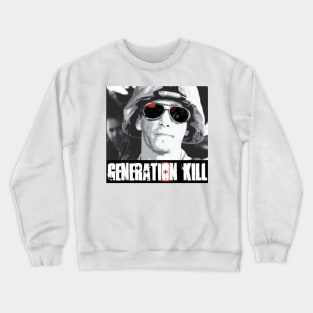 GENERATION KILL (1st Reconnaissance Battalion) Crewneck Sweatshirt